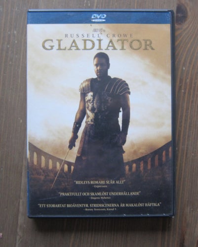 Gladiator - DVD / Russel Crowe