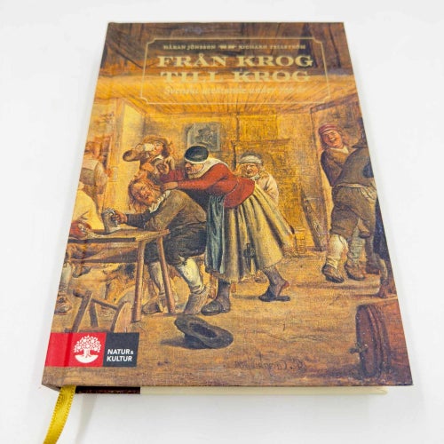 Från krog till krog (2018) av Håkan Jönsson inbunden bok Natur & Kultur förlag