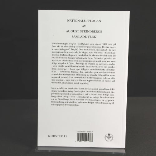 August Strindberg - Utopier i verkligheten