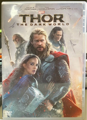 Thor: The Dark World (DVD)