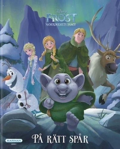 Frost: Norrskenets Magi - På Rätt Spår av Suzanne Francis