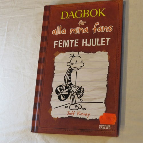 DAGBOK för alla mina fans FEMTE HJULET av Jeff Kinney