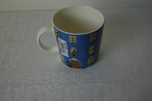 Ny Arabia Mumin mugg Muminhuset - Moomin house