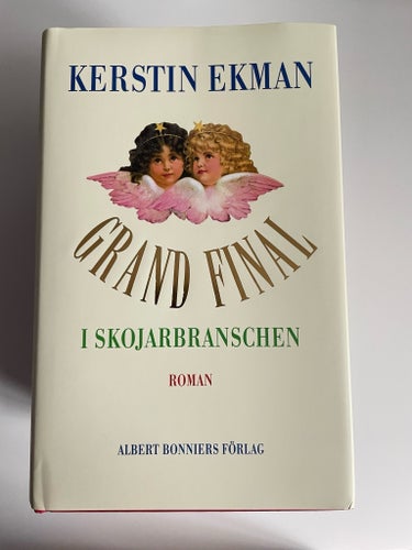 Grand Final i skojbranschen - Kerstin Ekman
