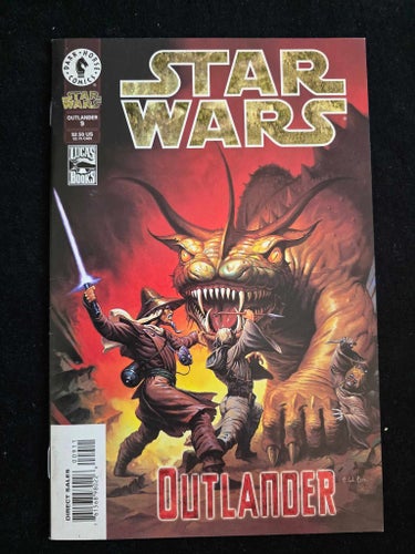 STAR WARS #9 (Dark Horse Comics, 1999)