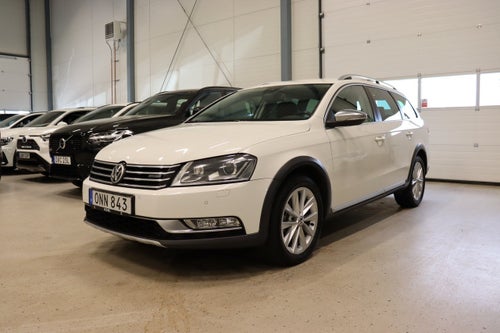 Volkswagen Passat Alltrack 2.0 TDI DPF BMT 4Motion DSG Sekventiell, 177hk, 2015