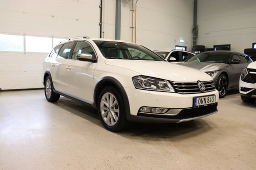 Volkswagen Passat Alltrack 2.0 TDI DPF BMT 4Motion DSG Sekventiell, 177hk, 2015