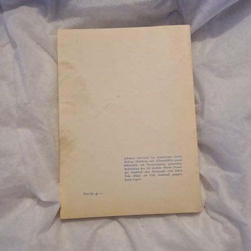 Från ådalor och fjäll - Härnösands stifts julbok 1956