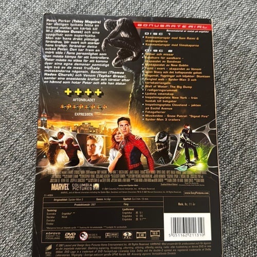 Spider-Man 3 - 2-Disc Special Edition DVD