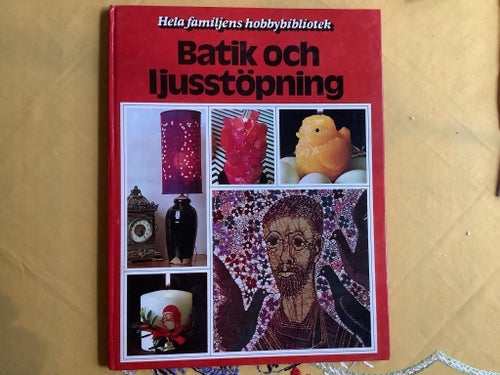 Batik och ljusstöpning