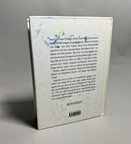 Kaninsagor - Beatrix Potter - 1993 - Pelle Kanin, Benjamin Kanin, Flopsys ungar