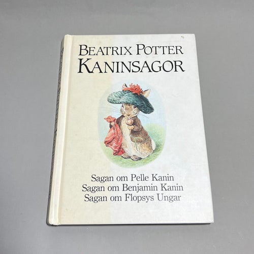 Kaninsagor - Beatrix Potter - 1993 - Pelle Kanin, Benjamin Kanin, Flopsys ungar