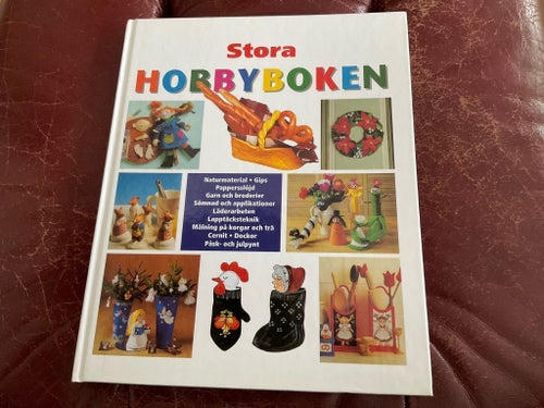 Stora Hobbyboken