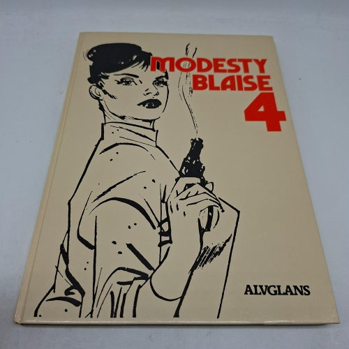 Modesty Blaise - Vol 4 - Första upplagan