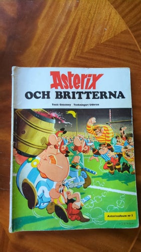 Asterix och Britterna av Goscinny och Uderzo, 1970