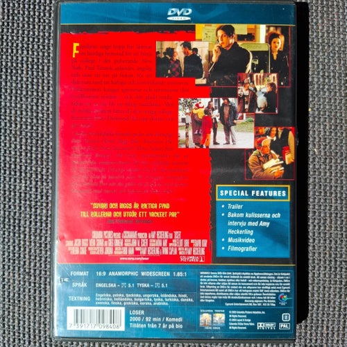 Loser DVD Jason Biggs Mena Suvari Greg Kinnear