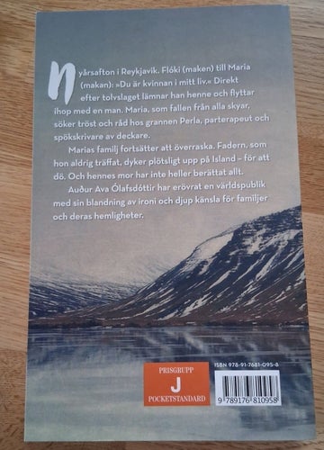 Den sista kvinnan av Auður Ava Ólafsdóttir 2017