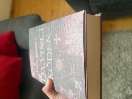 Da Vinci Koden av Dan Brown