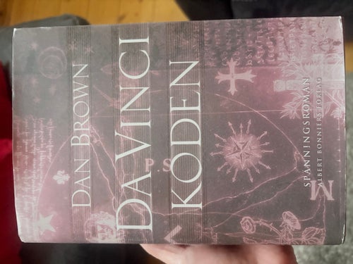 Da Vinci Koden av Dan Brown