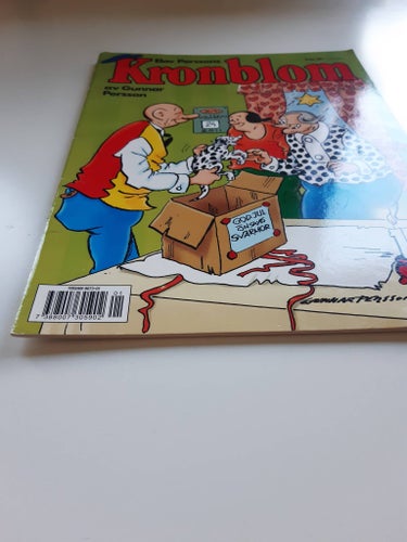 Kronblom av Gunnar Persson, 2011 Seriealbum