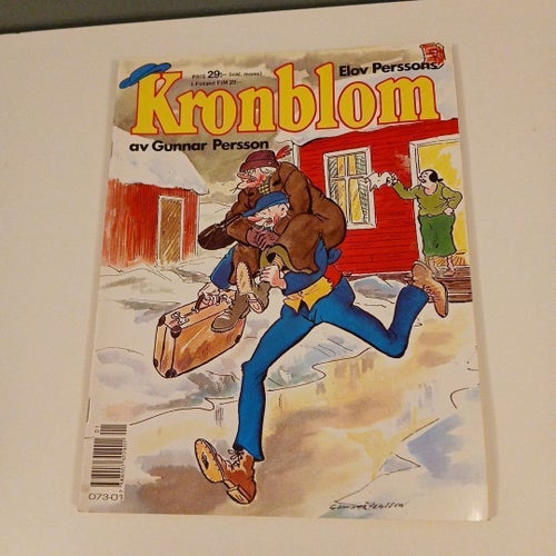 Kronblom av Gunnar Persson, 1990