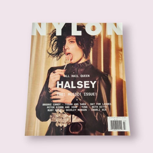 NYLON Magazine - Juli 2016, Halsey