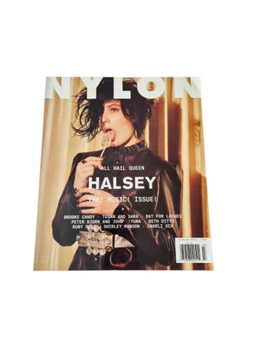 NYLON Magazine - Juli 2016, Halsey