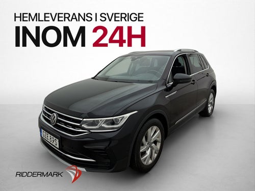 Volkswagen Tiguan TDI 200hk 4M Pano Värmare 360° MOMS Drag