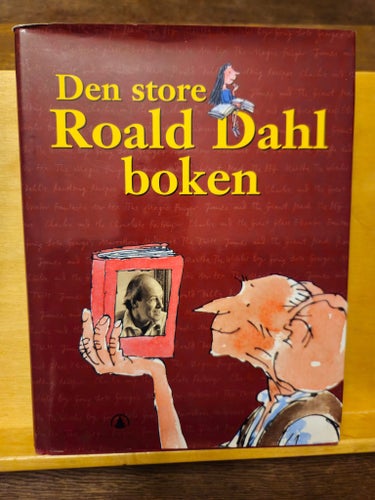 Den store Roald Dahl-boken