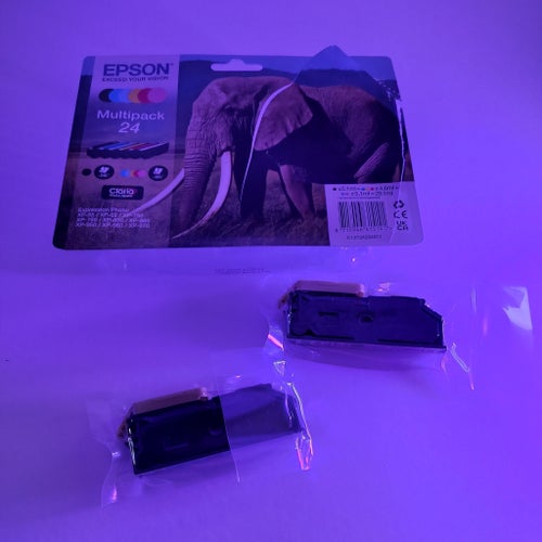 Epson och Inky Bläckpatroner 24-serien 7 stycken