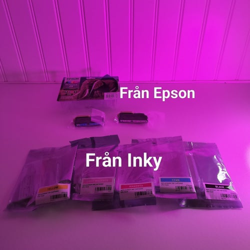Epson och Inky Bläckpatroner 24-serien 7 stycken