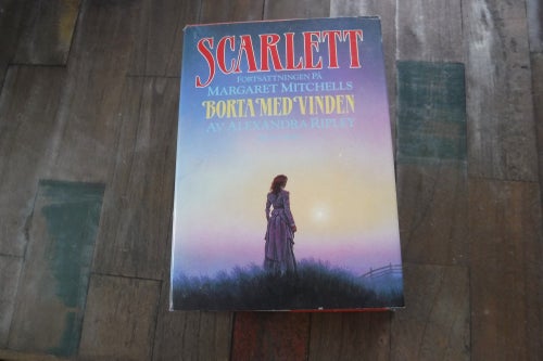 Scarlett författare Alexandra Ripley