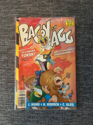 Bacon & Agg Nr 2 1996