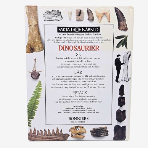 Fakta i närbild: Dinosaurier - David Norman & Angela Milner