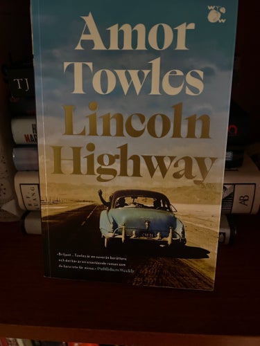 Lincoln Highway av Amor Towles, 2021