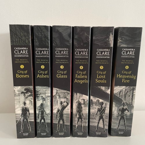 The Mortal Instruments 1-6 av Cassandra Clare