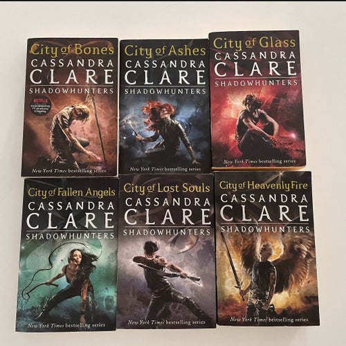 The Mortal Instruments 1-6 av Cassandra Clare