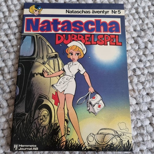 Natascha Dubbelspel av Walthéry, S.E.P.P. och A/S Interpresse 1981
