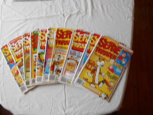 10 Nummer Serie Paraden Kalle o Hobbe Zits 1993-1995 2002