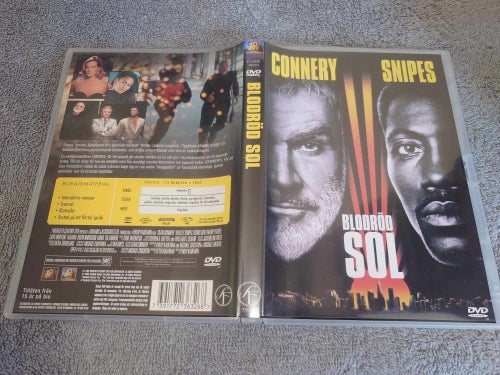 Blodröd sol (Sean Connery, Wesley Snipes) rising sun