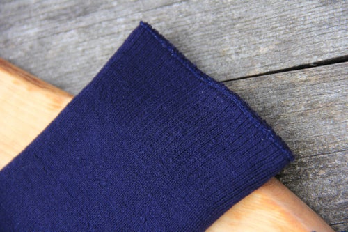 NYA! MÖRKBLÅ STRUMPOR strl 35-39 tjockare kvalitet varma sockor