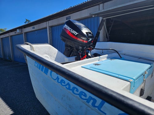 Crescent 405 med Mercury 15HK & Trailer