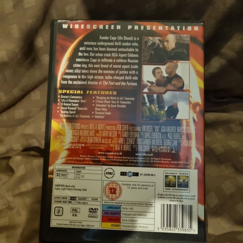 xXx (DVD)