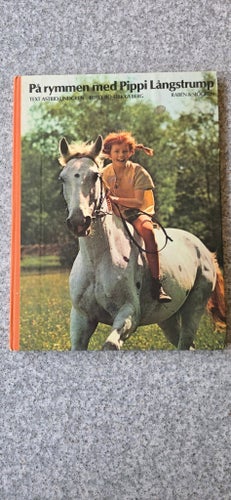 På rymmen med Pippi Långstrump, Astrid Lindgren-71 OU