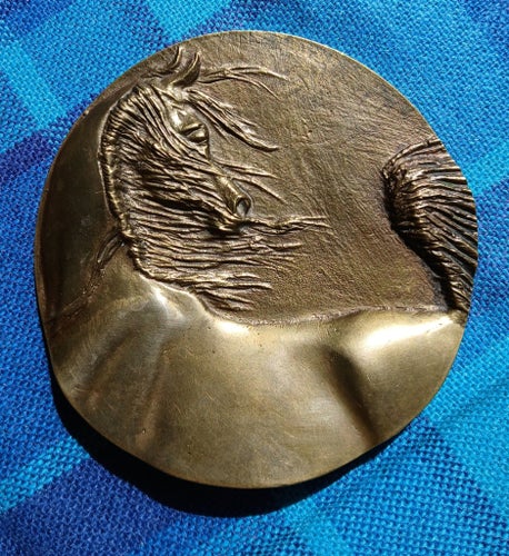Arabisk häst av JÓZEF MARKIEWICZ-NIESZCZ