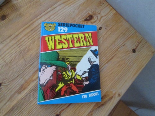 WESTERN SERIEPOCKET 129