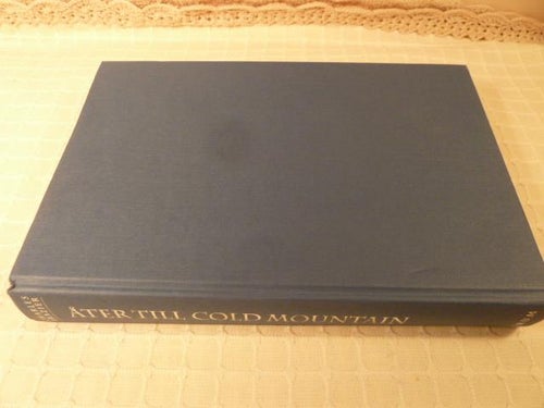 ÅTER TILL COLD MOUNTAIN, C. FRAZIER, 1998,  BÖCKER