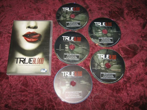 TRUE BLOOD SÄSONG 1 (ANNA PAQUIN,ALEXANDER SKARSGÅRD) 5-DISC DVD