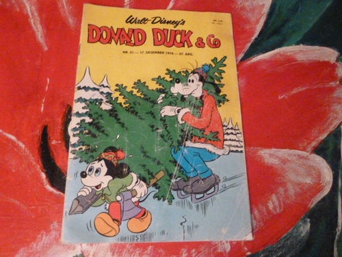 KALLE ANKA & CO, NR 51-1974, TIDNING