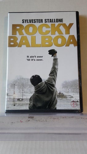Rocky Balboa, Sylvester Stallone, Dvd